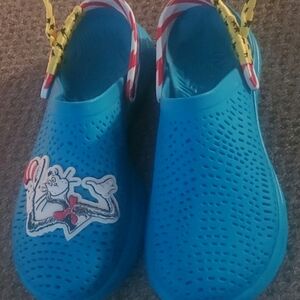 Skechers Dr Seuss Cat In The Hat Women's Clogs Size 9